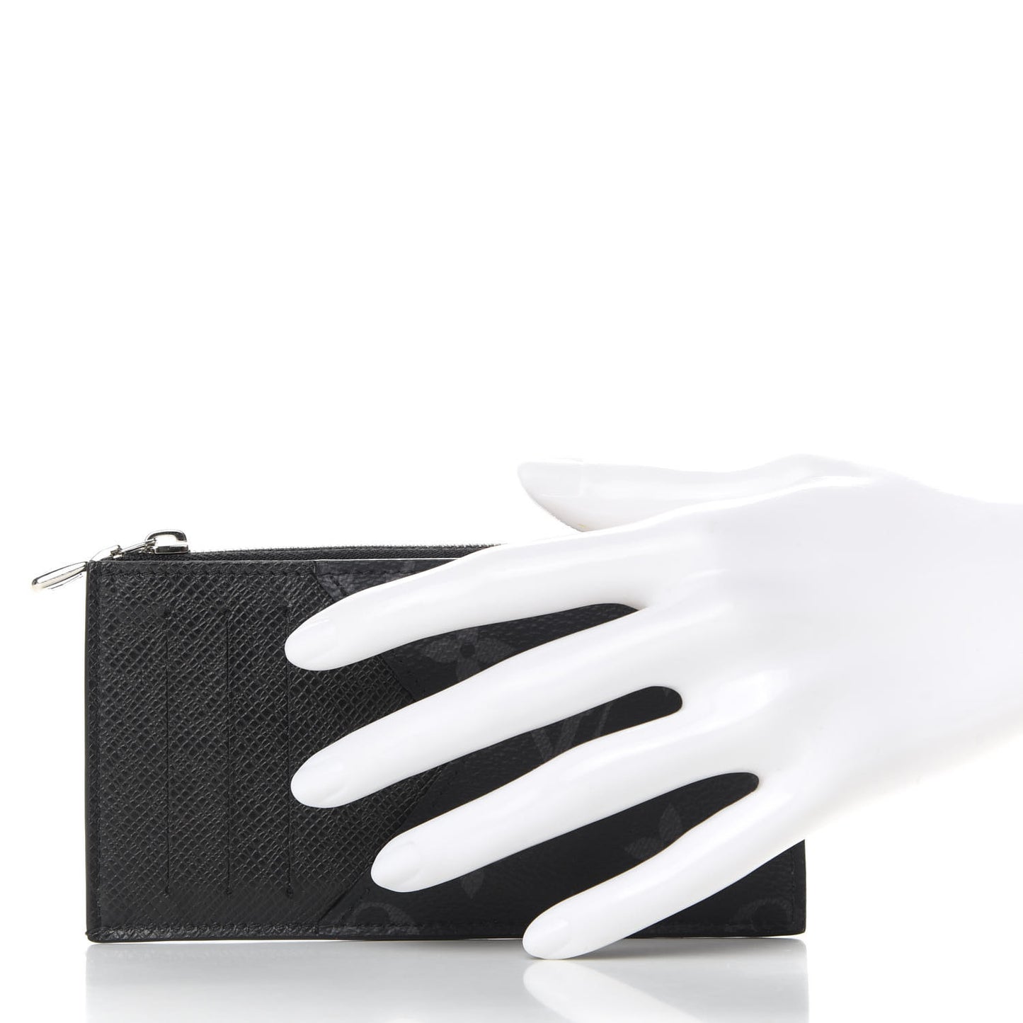 Monogram Eclipse Taiga Coin Card Holder
