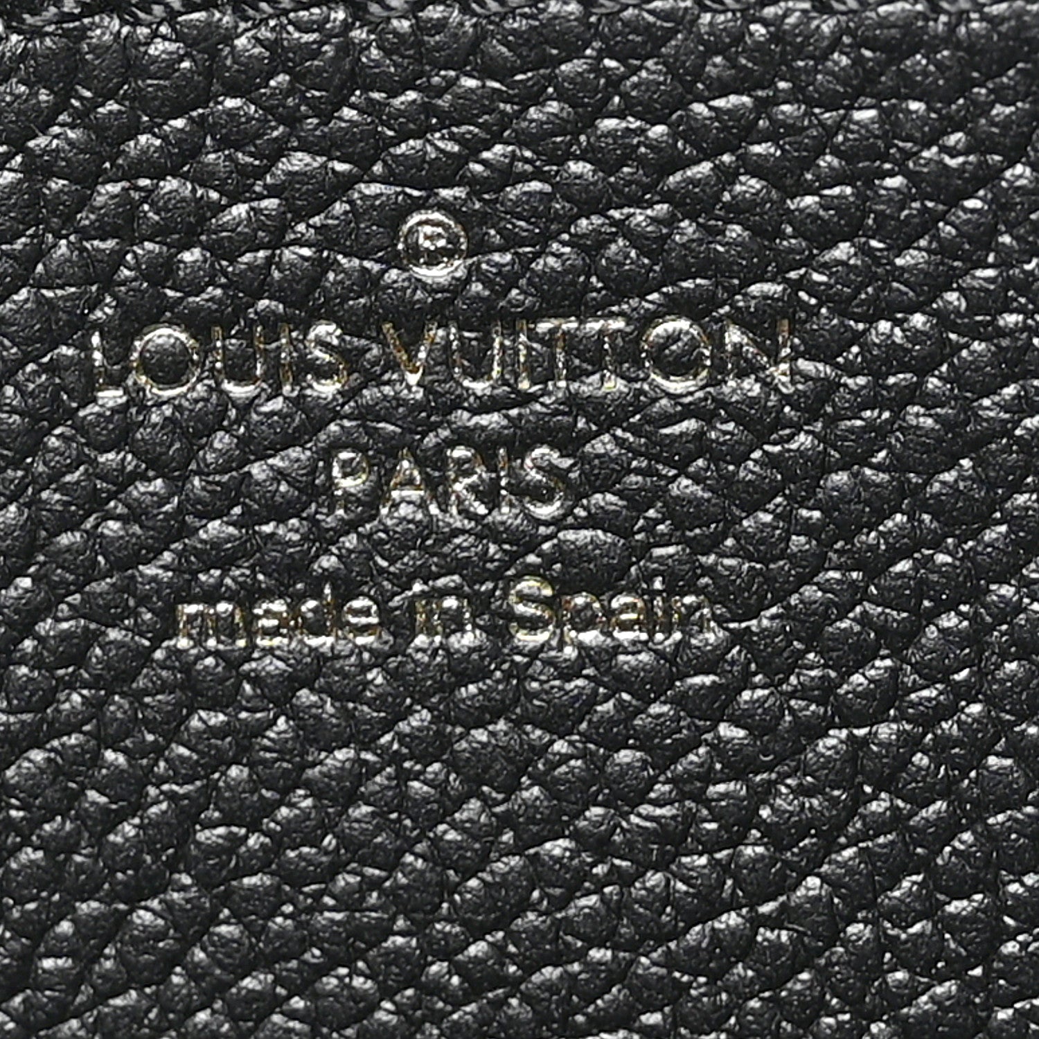 Louis Vuitton Empreinte Metis Wallet On Chain Black 6 of 10