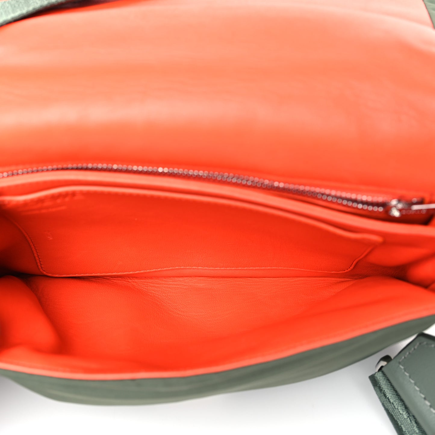 Nylon Medium Goya Puffer Bag Vintage Khaki