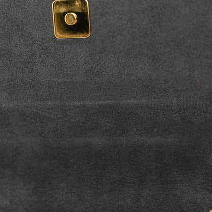 Fendi Vitello Elite Crystal Fendi Loves Monster Eyes Tube Wallet on Chain Rosso Scuro Multicolor 12 of 16