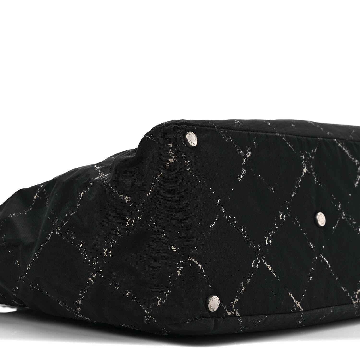 Chanel Nylon Travel Tote Black 8 of 11