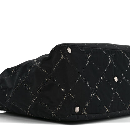 Chanel Nylon Travel Tote Black 8 of 11