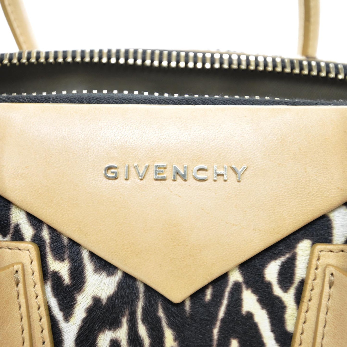 Calf Hair Leopard Medium Antigona