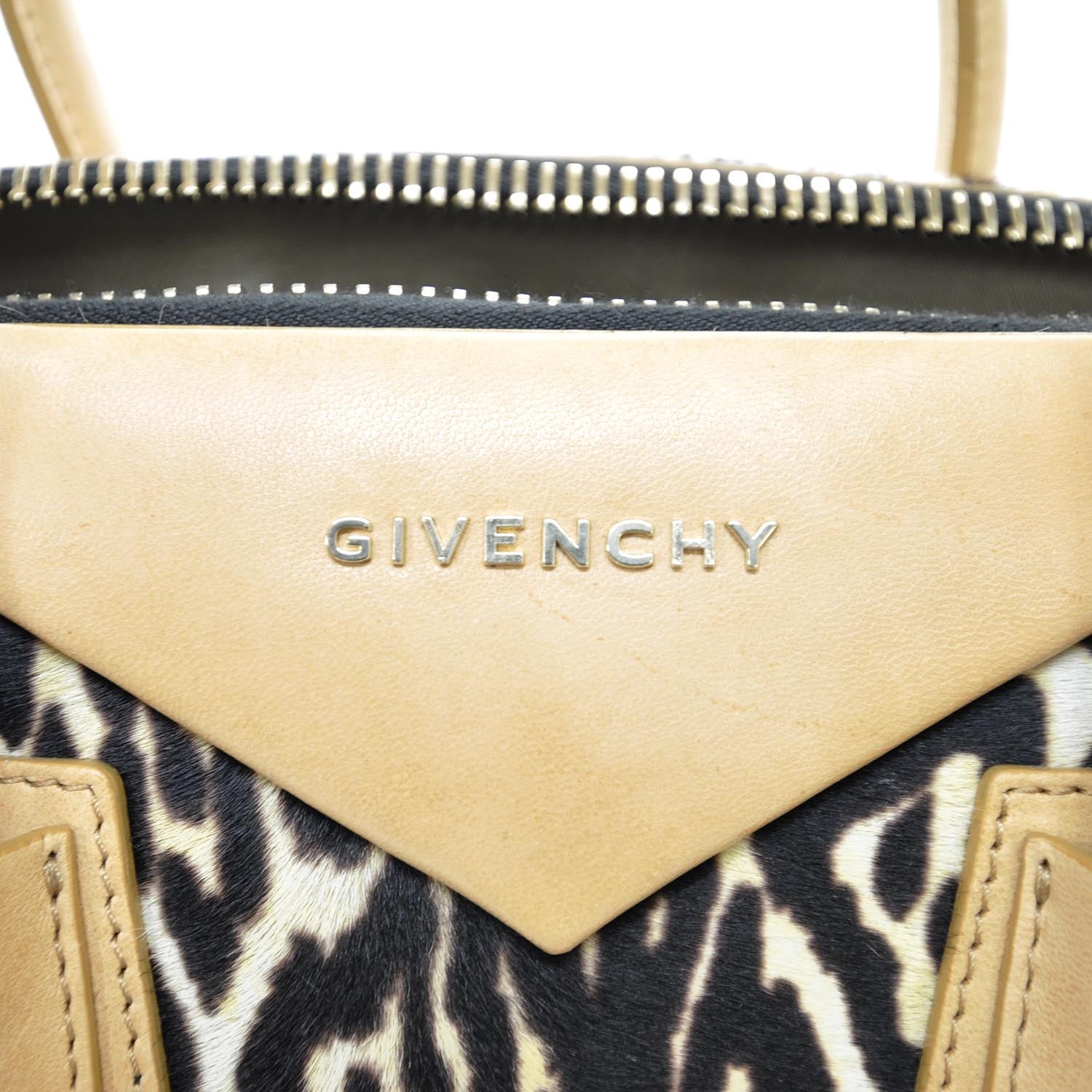 Givenchy Calf Hair Leopard Medium Antigona 7 of 8