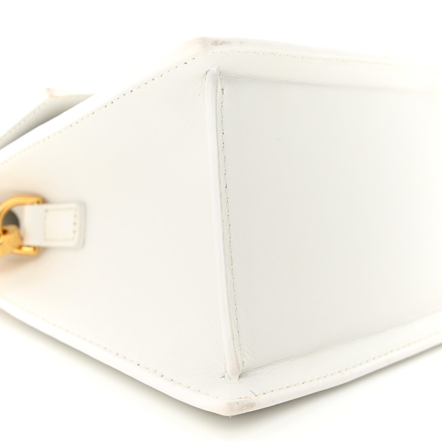 Smooth Calfskin Le Grand Chiquito White