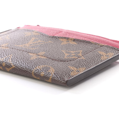 Louis Vuitton Monogram Zipped Card Holder Fuchsia 6 of 8