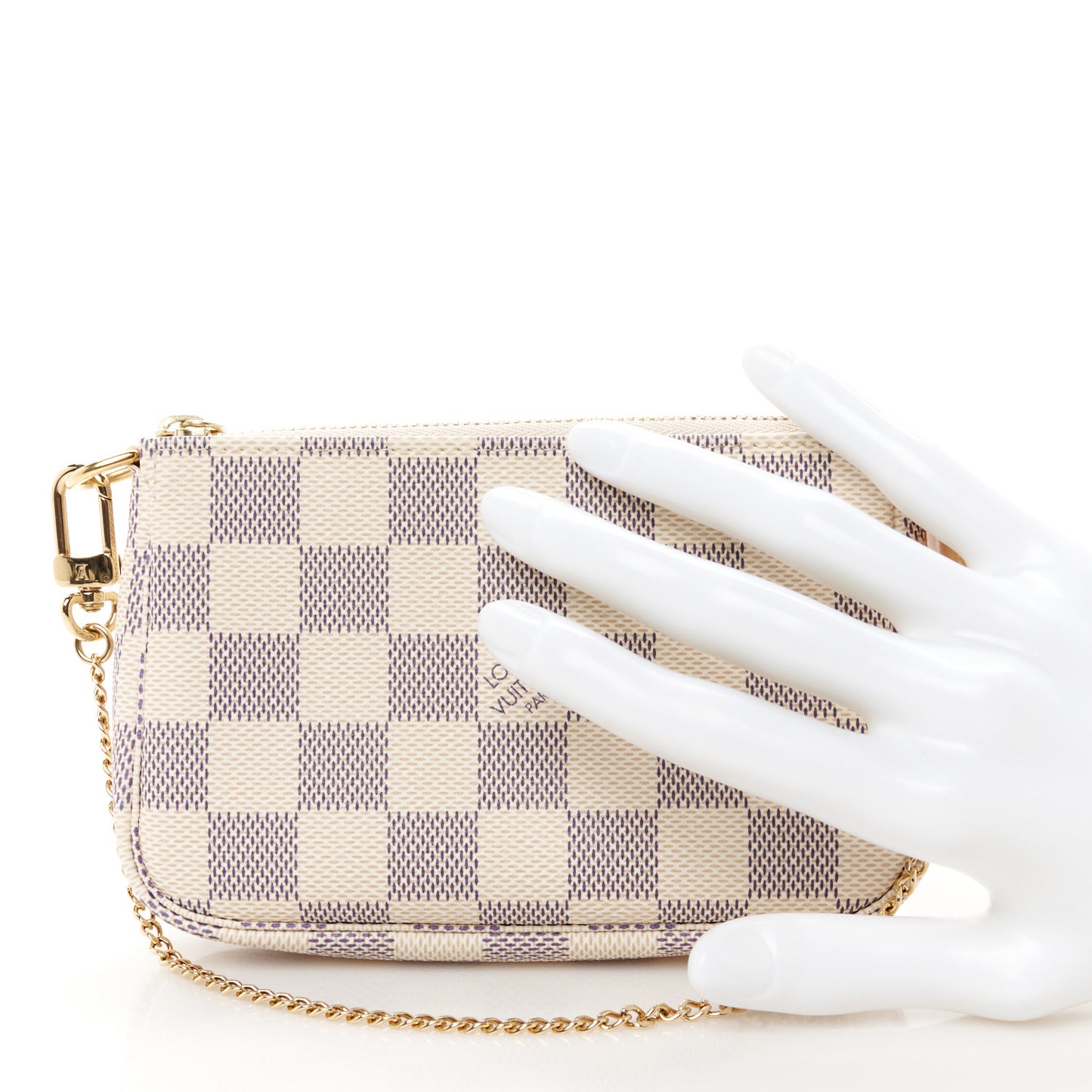Damier Azur Mini Pochette Accessories