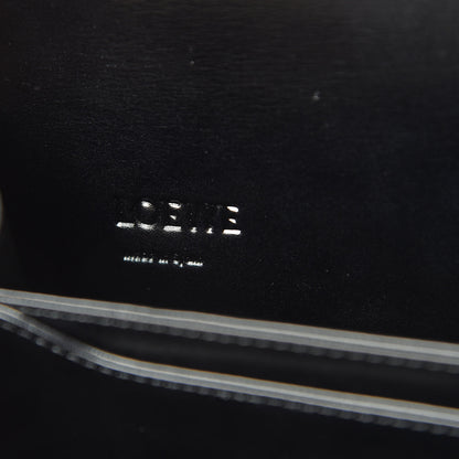 Loewe Calfskin Medium Barcelona Shoulder Bag Black 6 of 15