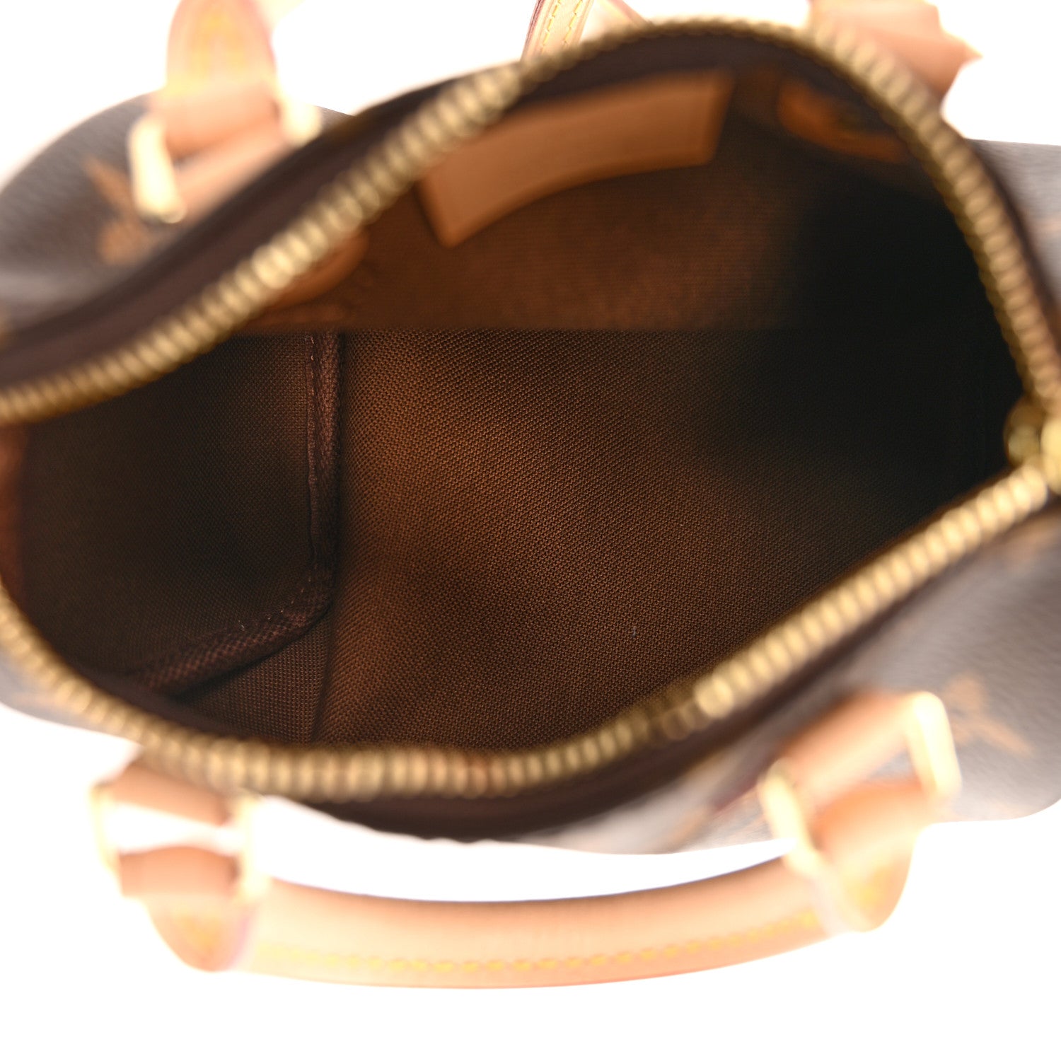 Louis Vuitton Monogram Nano Speedy 5 of 10