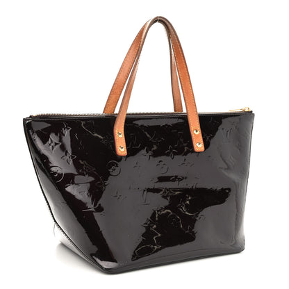 Louis Vuitton Vernis Bellevue PM Amarante 3 of 9