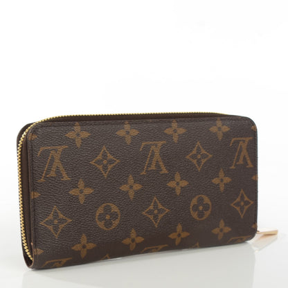 Louis Vuitton Monogram Zippy Wallet 4 of 14