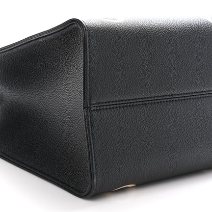 Louis Vuitton Empreinte Monogram Giant Onthego MM Black Beige 8 of 9