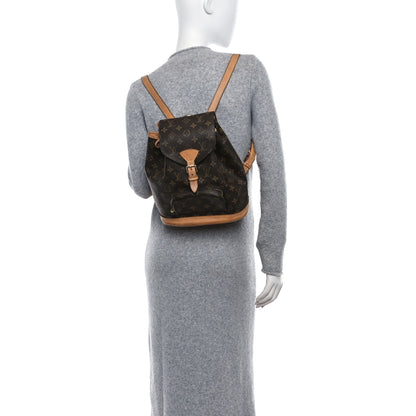 Louis Vuitton LOUIS VUITTON Monogram Montsouris MM Backpack 2 of 11