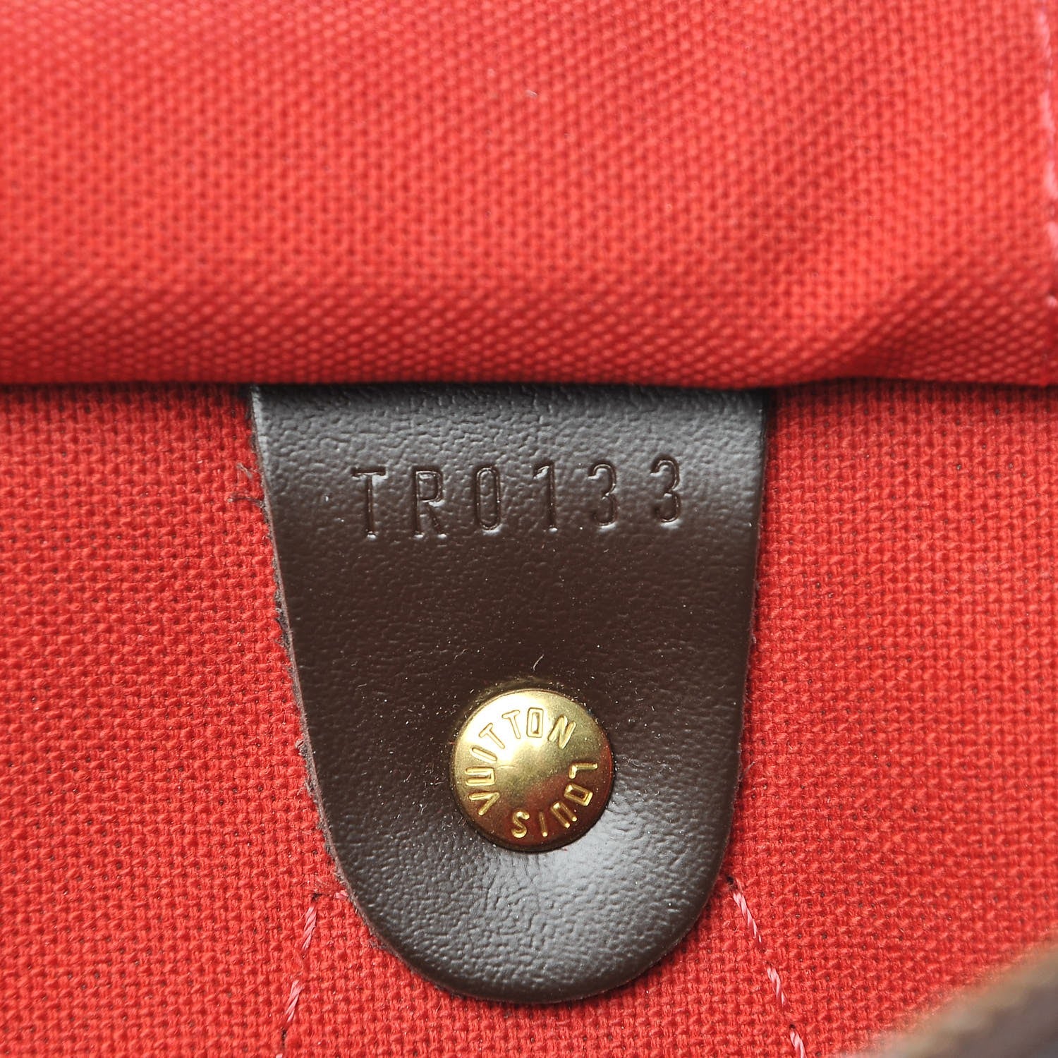 Louis Vuitton Damier Ebene Speedy 30 7 of 13