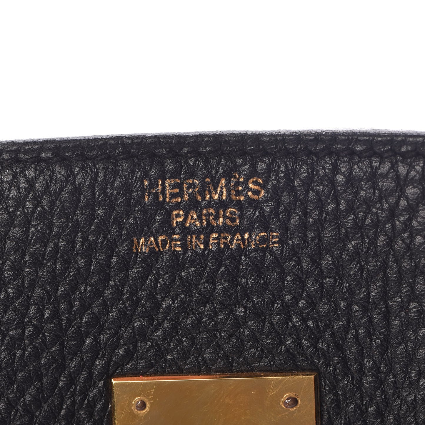 Togo Birkin 35 Black