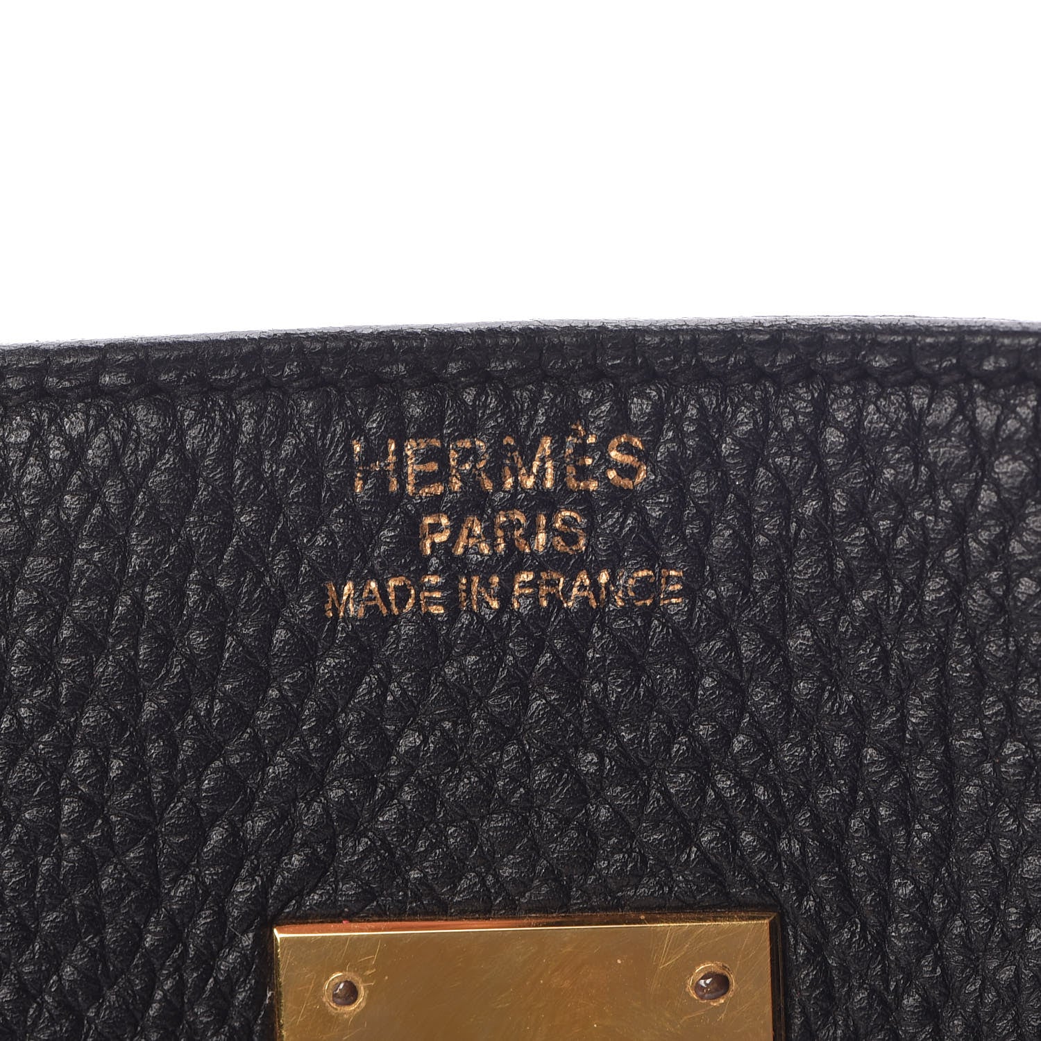 Hermes Togo Birkin 35 Black 22 of 33