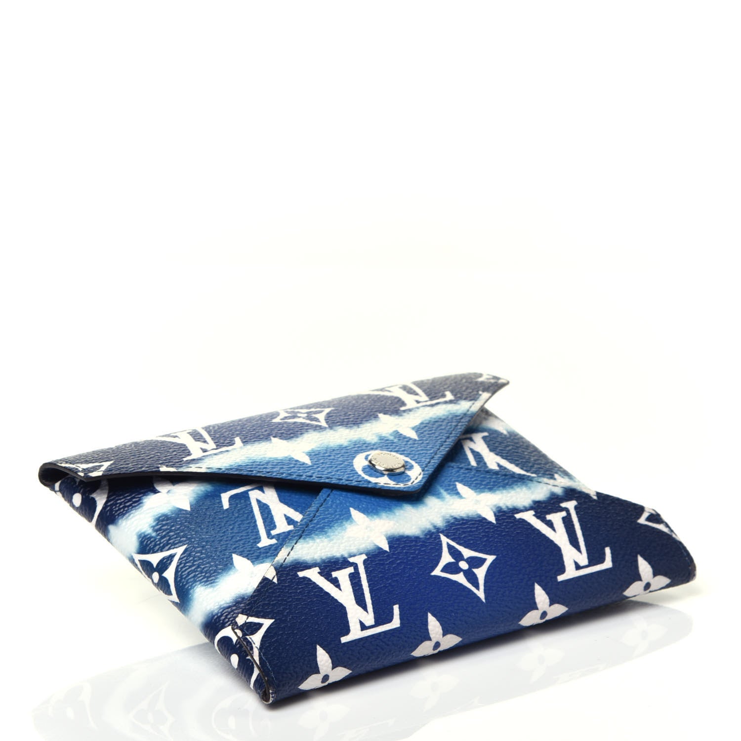 Louis Vuitton Monogram Escale Medium Kirigami Pochette Insert Blue 4 of 7