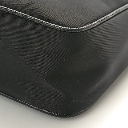 Prada Tessuto Nylon Saffiano Mini Re-Edition 2005 Bag Black 9 of 9