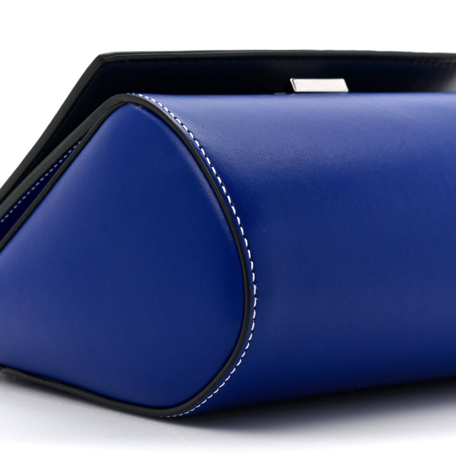 Givenchy Calfskin Mini Pandora Box Logo Strap Crossbody Bag Moroccan Blue 9 of 9