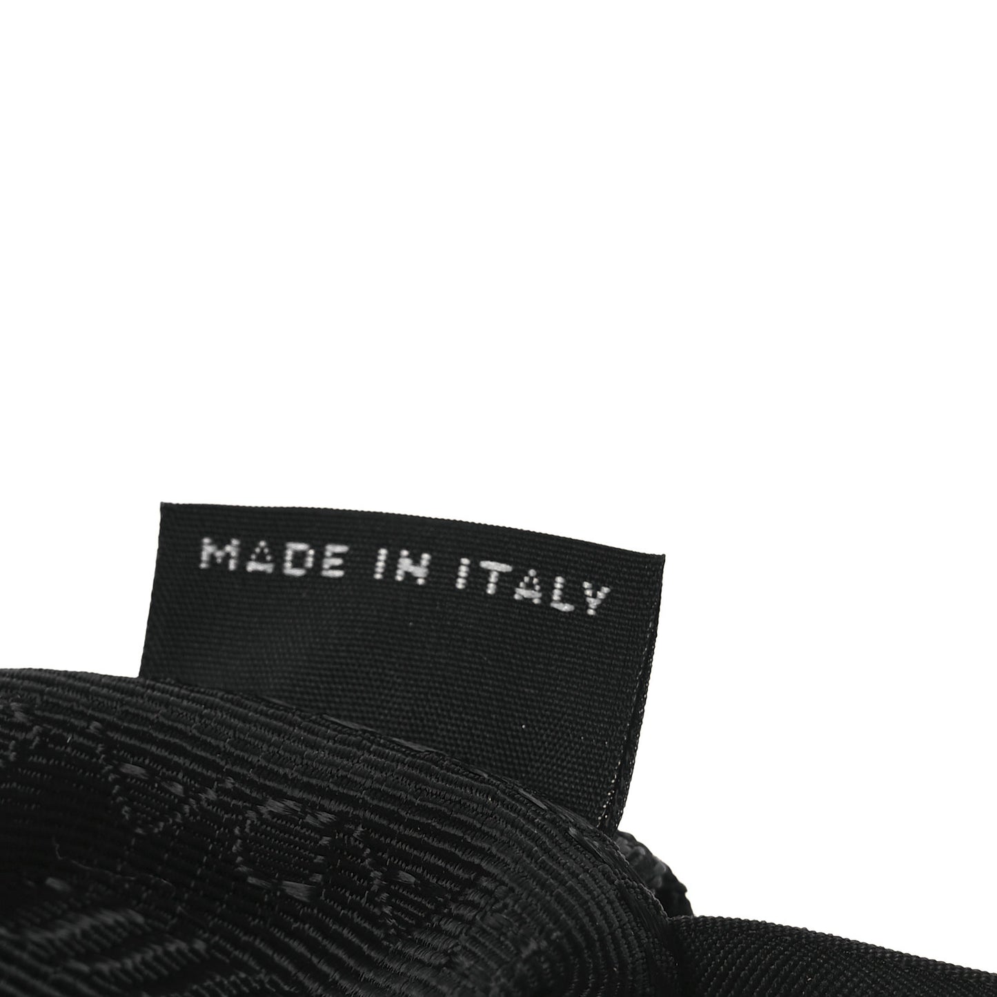 Nylon Re-Edition 2005 Shoulder Bag Black