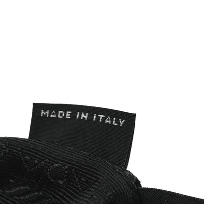 Prada Nylon Re-Edition 2005 Shoulder Bag Black 7 of 11