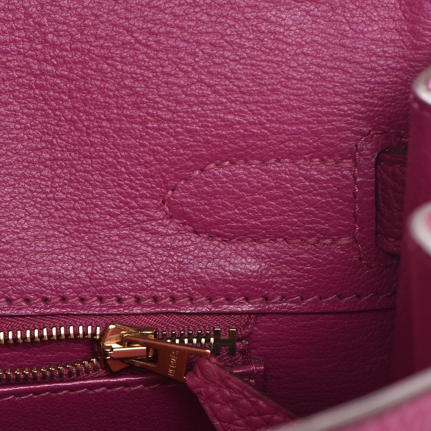 Hermes Togo Birkin 30 Tosca 8 of 37