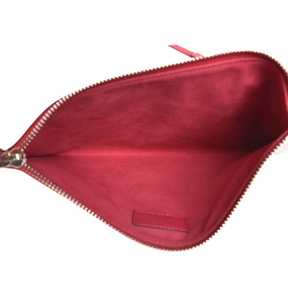 Louis Vuitton Epi Pochette Hot Pink 5 of 7