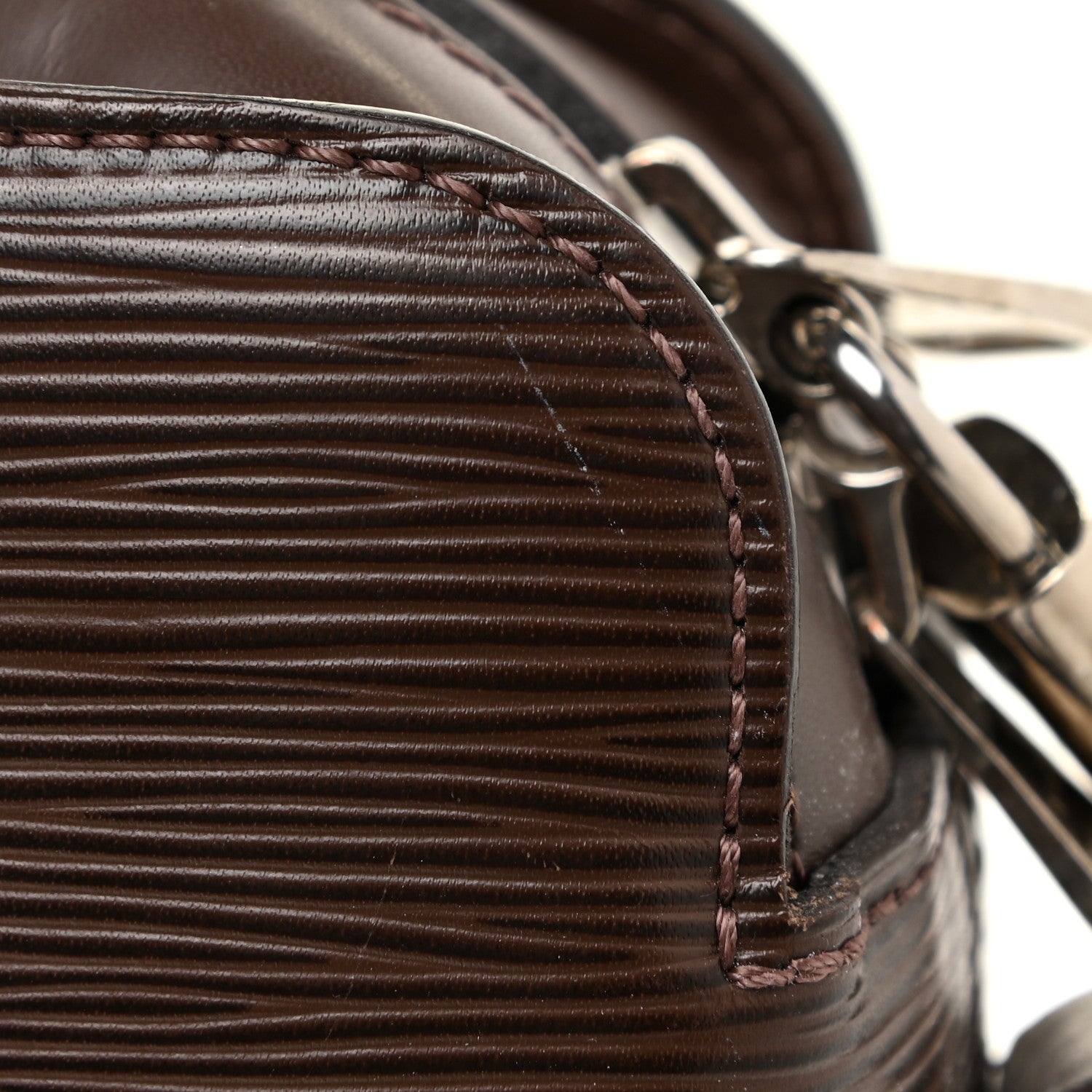 Louis Vuitton Epi Brooks Briefcase Brown 26 of 40