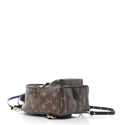 Louis Vuitton Monogram Palm Springs Backpack Mini 4 of 9