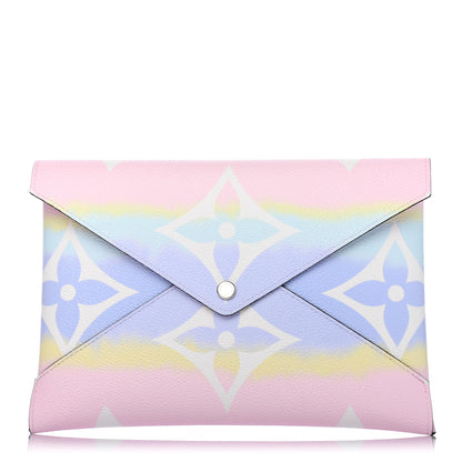 Louis Vuitton Monogram Escale Kirigami Pochette Set 2 of 6
