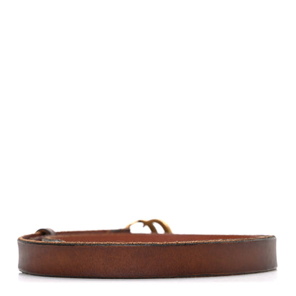 Gucci Faded Calfskin Double G 20mm Belt 100 40 Cuir 2 of 5