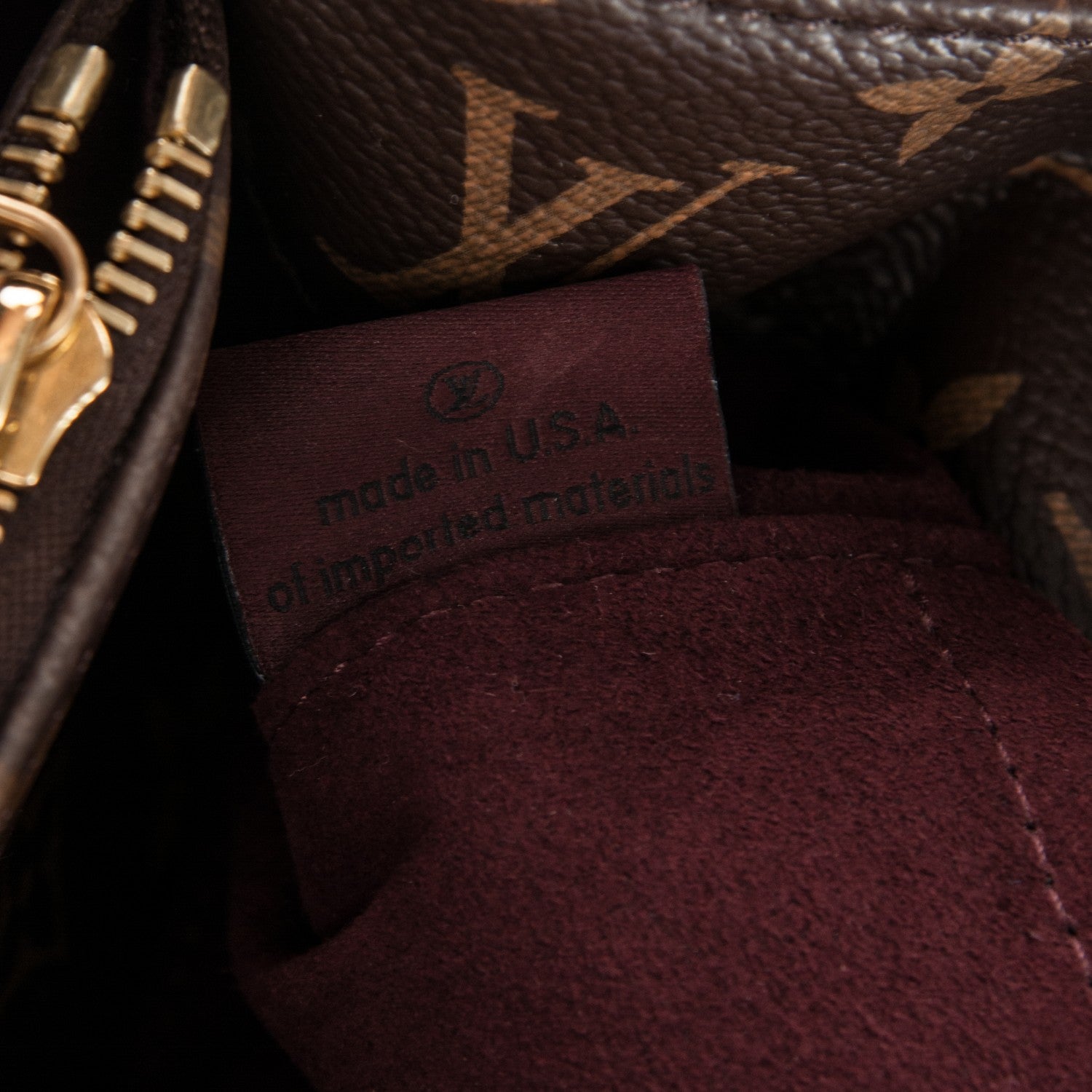 Louis Vuitton Monogram Montaigne GM 7 of 8
