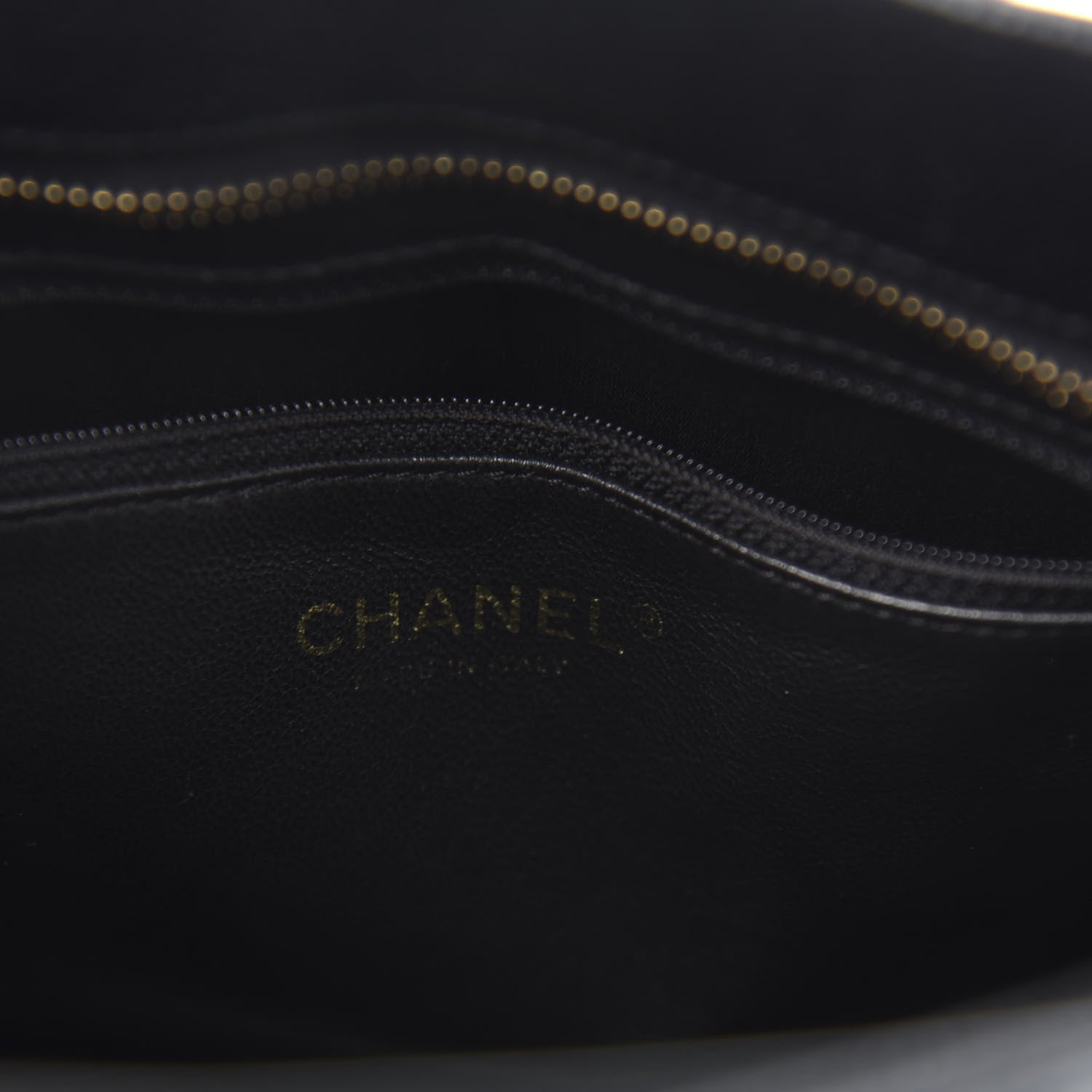 Chanel Caviar Quilted Medallion Tote Black 6 of 10