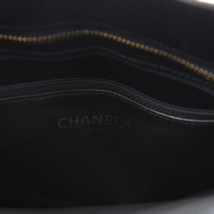 Chanel Caviar Quilted Medallion Tote Black 6 of 10