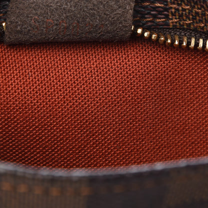 Louis Vuitton Damier Ebene Trousse Make Up Bag Pochette 6 of 12