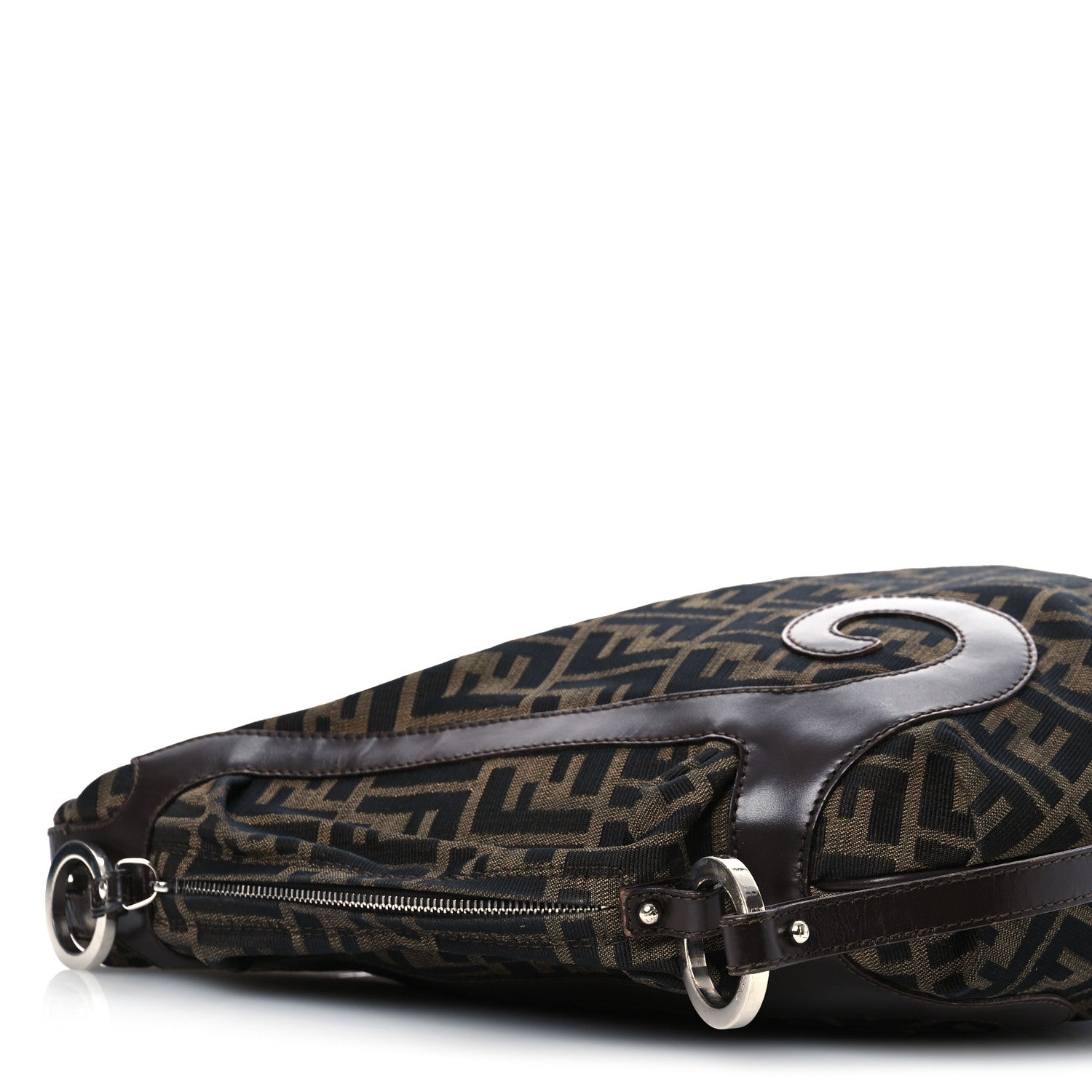 Fendi Zucca Biga Media Tobacco 9 of 16