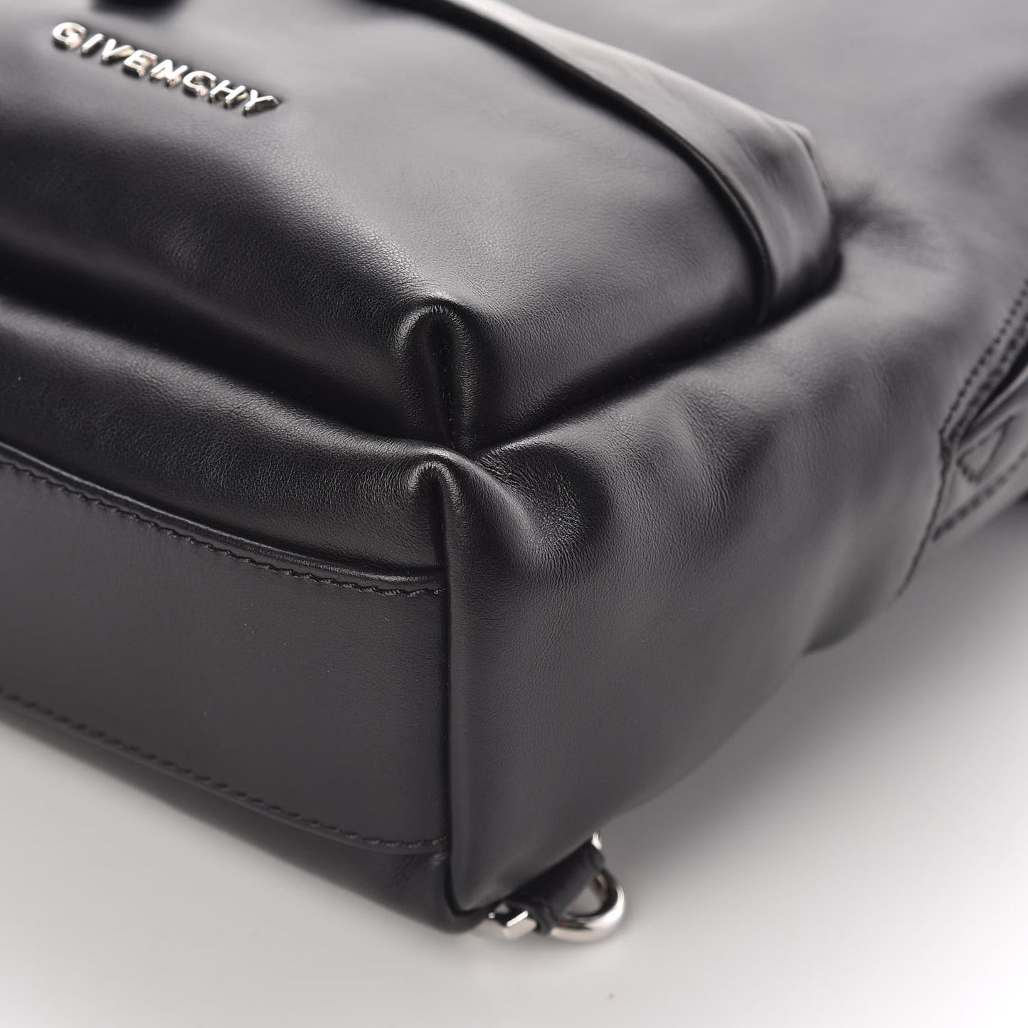 Smooth Calfskin Nano Backpack Black