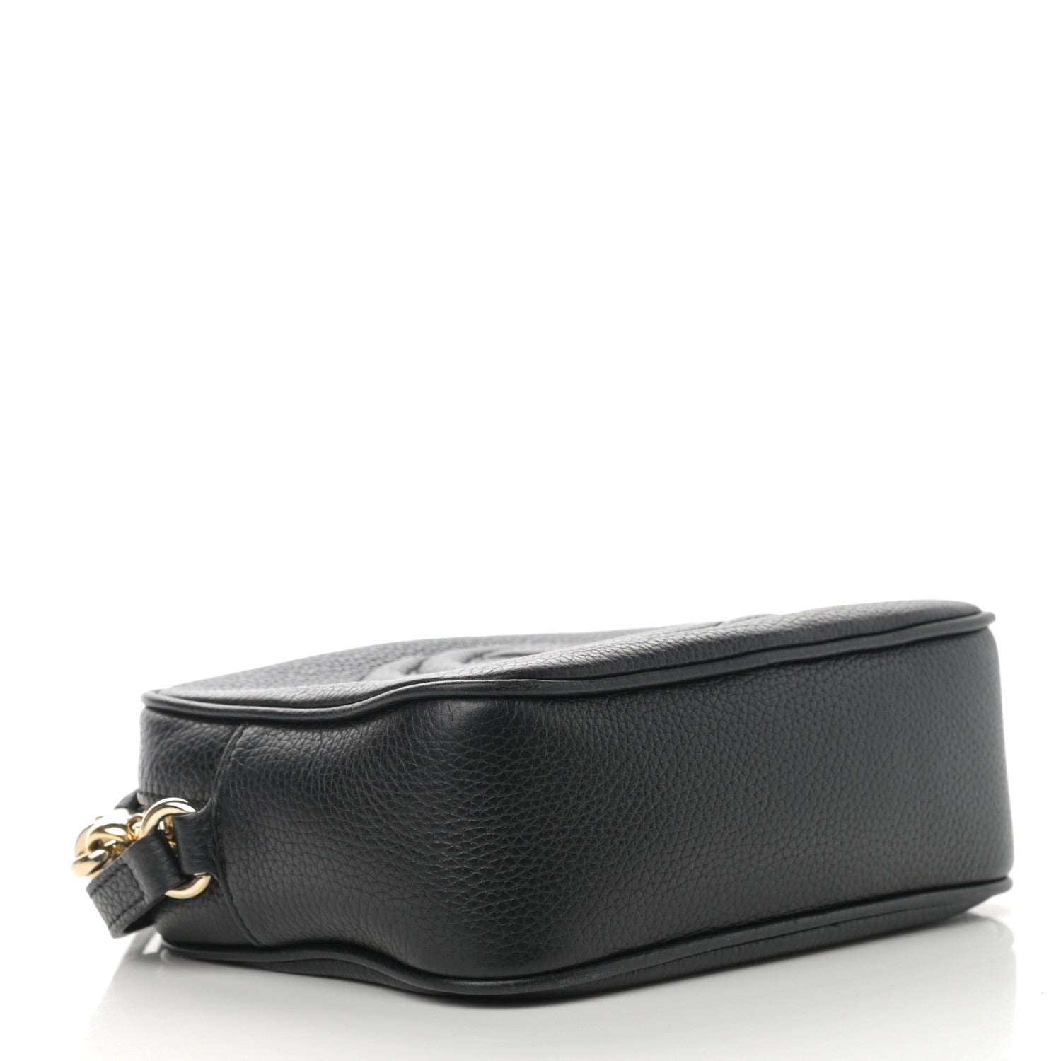 Gucci Pebbled Calfskin Small Soho Disco Bag Black 4 of 10