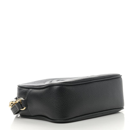 Gucci Pebbled Calfskin Small Soho Disco Bag Black 4 of 10