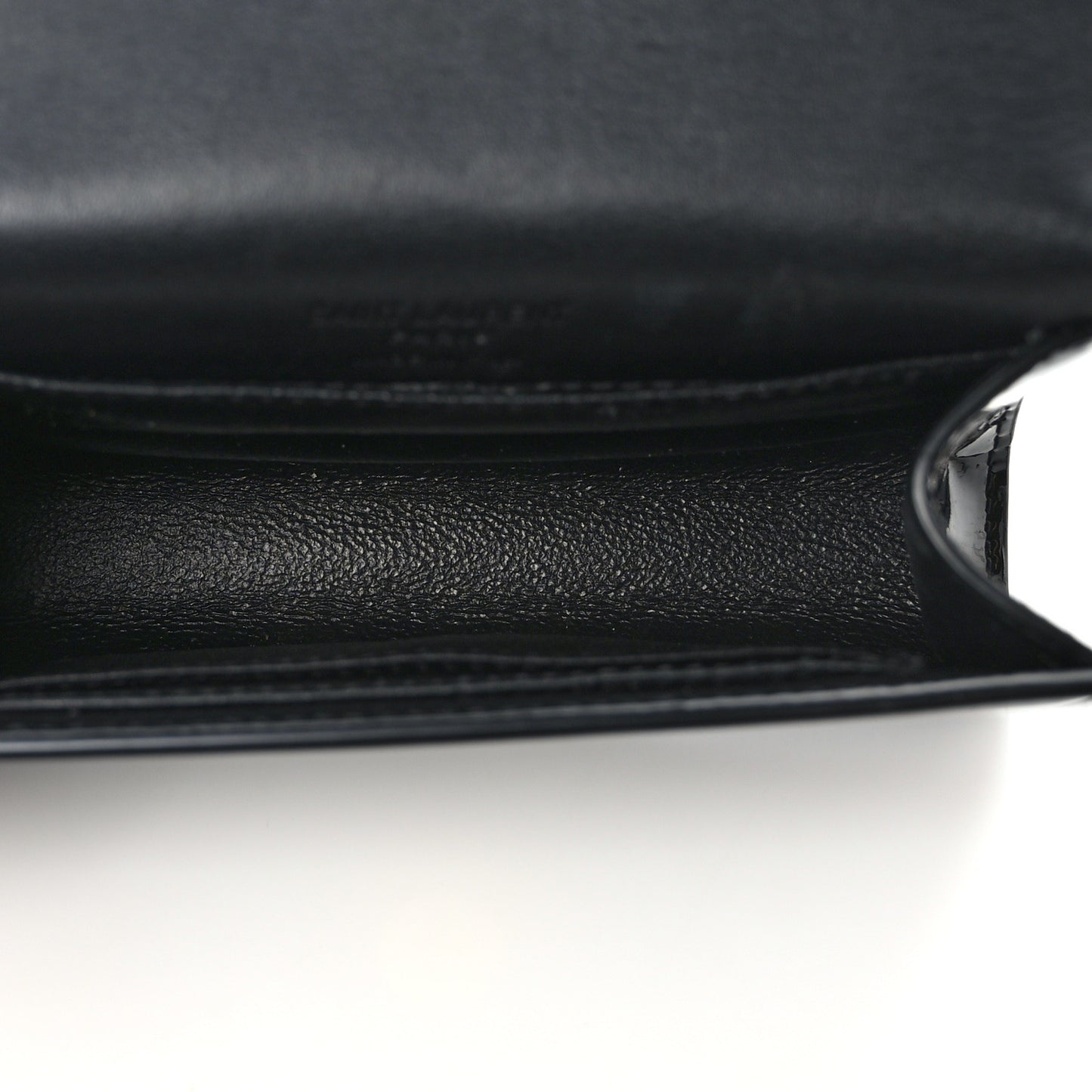 Patent Monogram Kate Belt Bag Black