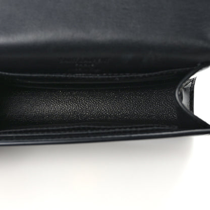 Saint Laurent Patent Monogram Kate Belt Bag Black 5 of 9
