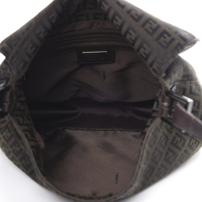 Fendi Zucchino Mama Baguette Brown 5 of 12