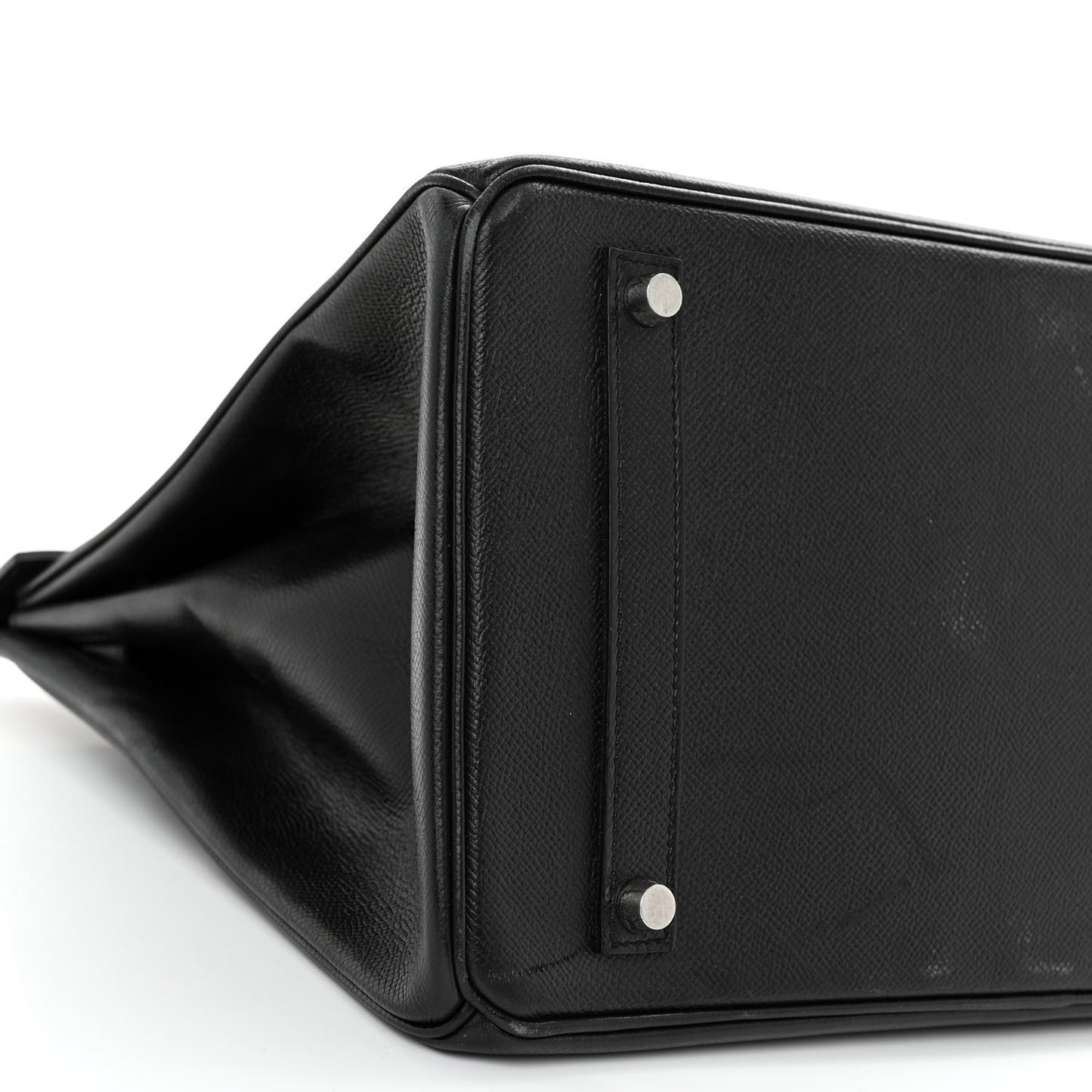 Epsom Birkin 35 Black