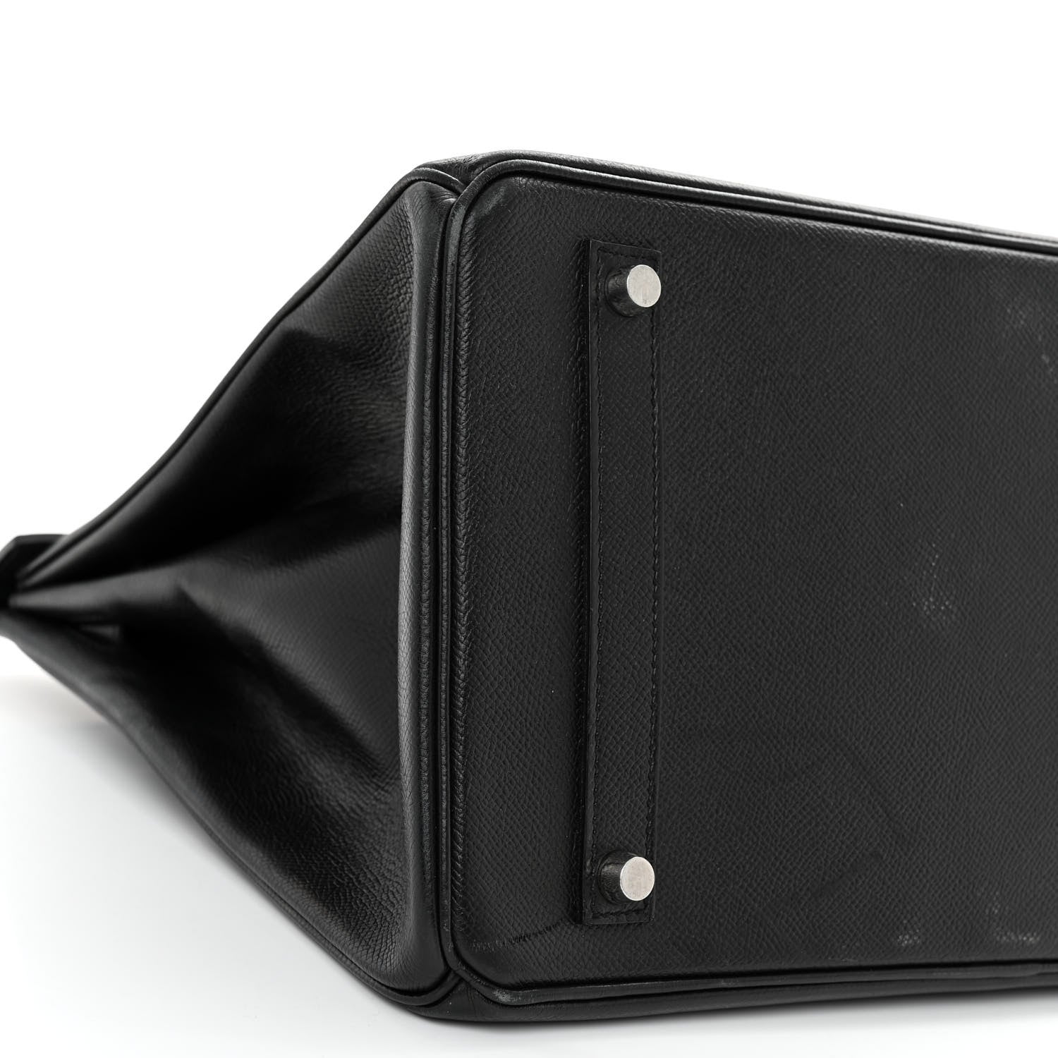 Hermes Epsom Birkin 35 Black 9 of 14