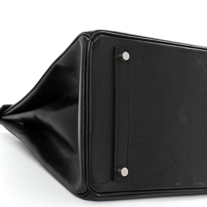 Hermes Epsom Birkin 35 Black 9 of 14