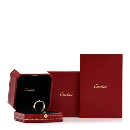 Cartier 18K Yellow Gold Diamond Juste Un Clou Wrap Ring 56 7.5 4 of 4