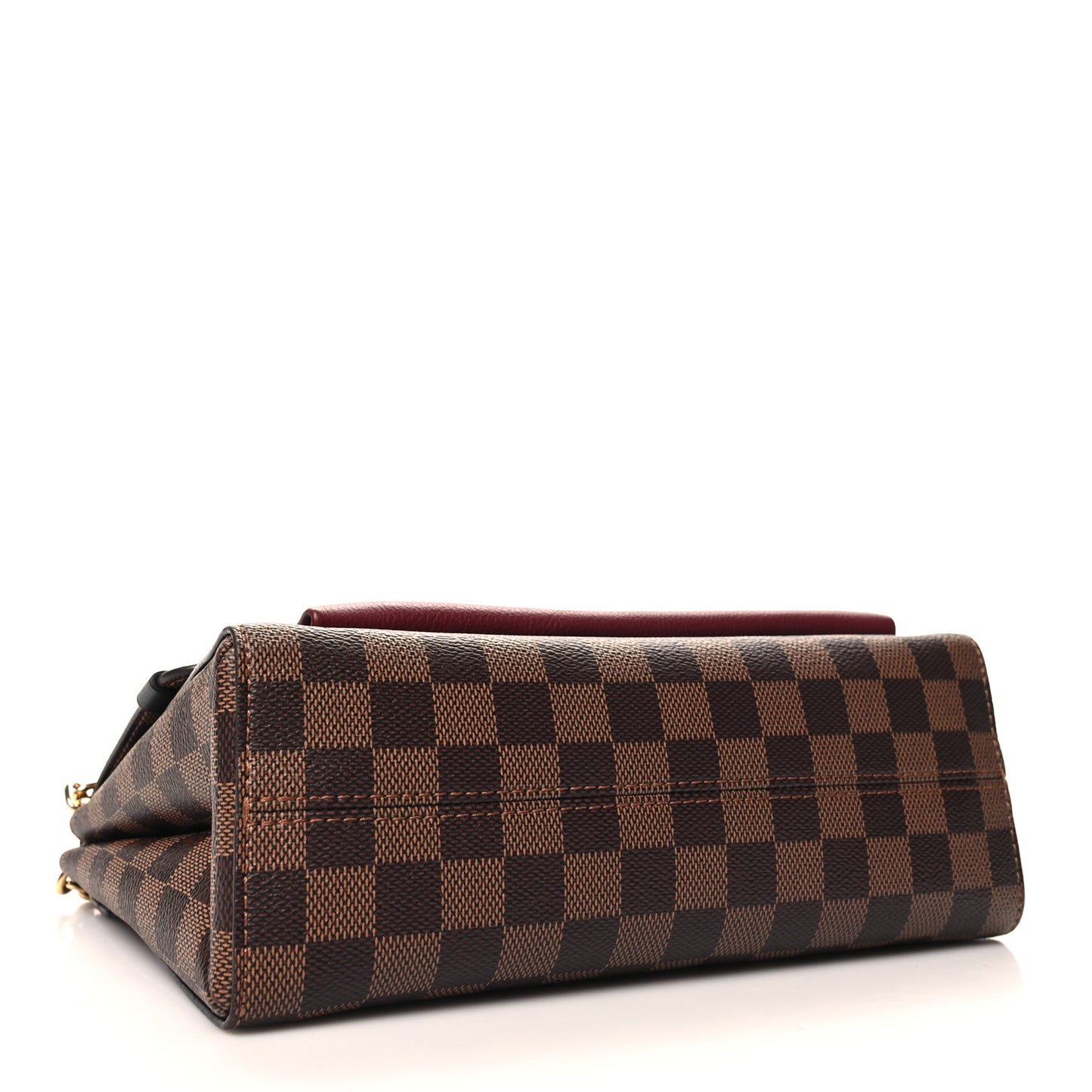 Damier Ebene Vavin PM Bordeaux