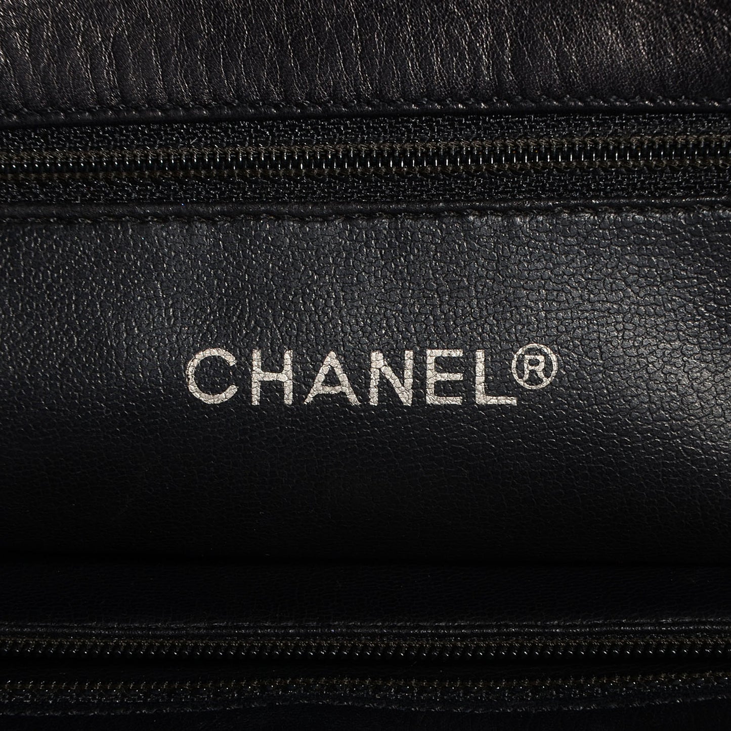 Lambskin Shoulder Bag Black