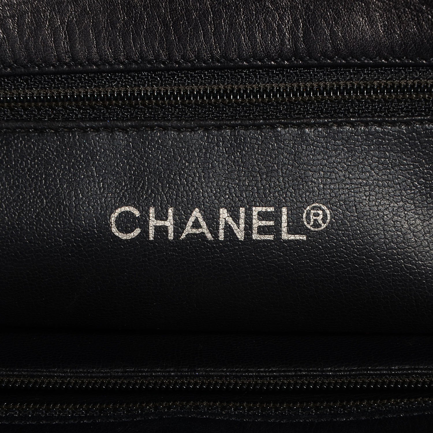 Chanel Lambskin Shoulder Bag Black 7 of 8