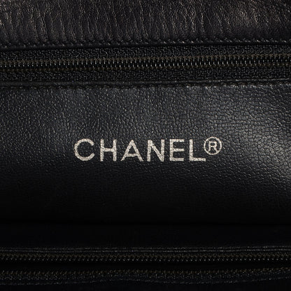 Chanel Lambskin Shoulder Bag Black 7 of 8